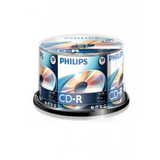 Philips  CD-R80CB 52x cake box lemez 50db/csomag CPHC50 kép, fotó
