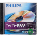 Philips  DVD-RW47 4x újraírható DVD lemez DPHMW kép, fotó