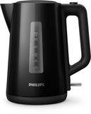 Philips  HD9318/20 Series 3000 műanyag vízforraló fekete HD9318/20 kép, fotó