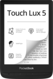 PocketBook  PocketBook PB628-P-WW Touch Lux 5 6" fekete E-Book olvasó PB628-P-WW kép, fotó