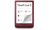 PocketBook  PocketBook PB628-R-WW Touch Lux 5 6" rubinvörös E-Book olvasó PB628-R-WW kép, fotó
