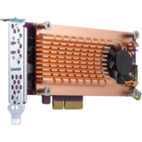 QNAP  QM2-2P-244A 2x M.2 SSD port bővítő kártya, PCIe QM2-2P-244A kép, fotó