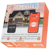 REMOOTIO  okostelefon és okosotthon vezérelt Wi-Fis és Bluetoothos 100kulcsos kapunyitó + vendégkulcsok RE-7770158-HU kép, fotó