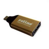 Roline  Adapter Type-C - HDMI M/F, Gold 12.03.3231-10 kép, fotó