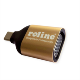 Roline  Adapter Type-C - VGA M/F, Gold 12.03.3233-10 kép, fotó
