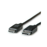 Roline  DisplayPort - HDMI M/M 2m 11.04.5781 kép, fotó