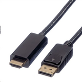 Roline  DisplayPort - HDMI kábel 4K M/M 3m (11.04.5787-10) 11.04.5787-10 kép, fotó