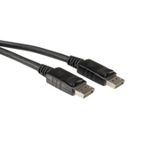 Roline  DisplayPort M/M 10m kábel /11.04.5609-5/ 11.04.5609-5 kép, fotó