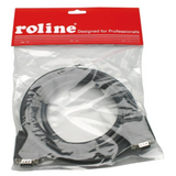 Roline  HD15M/M VGA kábel - 2m 11.04.5202-20 kép, fotó
