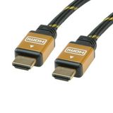 Roline  HDMI Gold High Speed kábel 1.0 m /11.04.5561-20/ 11.04.5561-20 kép, fotó