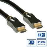 Roline  HDMI Ultra HD Ethernet kábel 3.0 m /11.04.5682-10/ 11.04.5682-10 kép, fotó