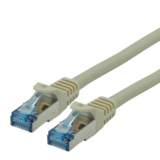 Roline  KAB S/FTP CAT6A LSOH patch kábel - szürke - 15m 21.15.2808-30 kép, fotó