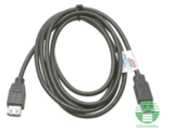 Roline  KAB USB2.0 A-A hosszabbító kábel - 3m 11.02.8960-100 kép, fotó