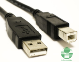 Roline  KAB USB2.0 A-B kábel - 4.5m 11.02.8845-100 kép, fotó