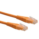 Roline  KAB UTP Cat6 patch kábel - Narancs - 0,3m 21.15.1517-50 kép, fotó
