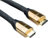 Roline  Kábel PREMIUM HDMI UltraHD, M/M, 1m 11.04.5801-10 kép, fotó