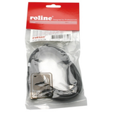 Roline  USB A-B Összekötő kábel 1,8m /11.02.8818/ 11.02.8818 kép, fotó