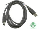Roline  USB kábel, A-B, 3m (XUSB20KABAB3) 11.02.8830-100 kép, fotó