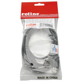 Roline  USB2.0 A-A hosszabbító kábel - 2m 11.02.8948-100 kép, fotó