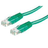 Roline  UTP CAT5e patch kábel 10m zöld /21.15.0423-40/ 21.15.0423-40 kép, fotó