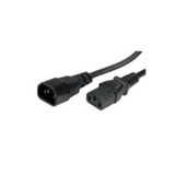 Roline  kábel, C13 - C14, PC / Monitor, Tápkábel hosszabító 1,8m 19.08.1515 kép, fotó