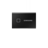 Samsung  1000GB USB 3.2 (MU-PC1T0K/WW) fekete ujjlenyomatolvasós T7 Touch külső SSD MU-PC1T0K/WW kép, fotó