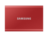 Samsung  1000GB USB 3.2 (MU-PC1T0R/WW) piros T7 külső SSD MU-PC1T0R/WW kép, fotó