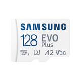 Samsung  128GB SD micro EVO Plus (SDXC Class10) (MB-MC128KA/EU) memória kártya adapterrel MB-MC128KA/EU kép, fotó