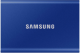 Samsung  2000GB USB 3.2 (MU-PC2T0H/WW) kék T7 külső SSD MU-PC2T0H/WW kép, fotó