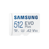 Samsung  512GB SD micro EVO Plus (SDXC Class10) (MB-MC512KA/EU) memória kártya adapterrel MB-MC512KA/EU kép, fotó