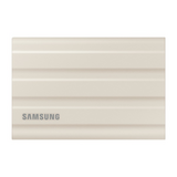 Samsung  Hordozható SSD T7 Shield, USB 3.2 Gen.2 (10Gbps), 2 TB, Bézs MU-PE2T0K/EU kép, fotó