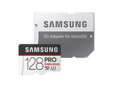 Samsung  Memóriakártya MicroSDHC 128GB PROEndurance CLASS 10, UHS-1 Grade1, + Adapter, R100/W30 MB-MJ128GA/EU kép, fotó