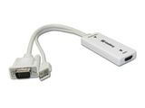 Sandberg  VGA, HDMI és DVI konvertáló, VGA+Audio to HDMI Converter 508-78 kép, fotó