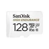 Sandisk  128GB SD micro (SDXC Class 10 UHS-I U3) High Endurance memória kártya 183567 kép, fotó