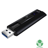 Sandisk  128GB USB3.1 Cruzer Extreme PRO Fekete (173413) Flash Drive 173413 kép, fotó