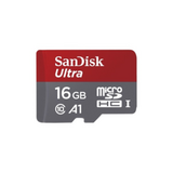 Sandisk  16GB SD micro (SDHC Class 10 UHS-I) Ultra memória kártya adapterrel 173470 kép, fotó