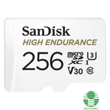 Sandisk  256GB SD micro (SDXC Class 10 UHS-I U3) High Endurance memória kártya 183568 kép, fotó
