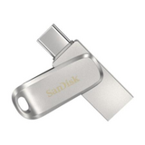 Sandisk  256GB USB3.1/Type-C Dual Drive Luxe Ezüst (186465) Flash Drive 186465 kép, fotó