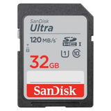 Sandisk  32GB SD (SDHC Class 10 UHS-I) Ultra memória kártya 186496 kép, fotó