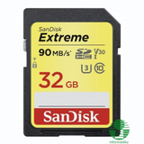 Sandisk  32GB SD (SDHC UHS-I U3) Extreme memória kártya 173355 kép, fotó