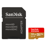 Sandisk  32GB SD micro ( SDHC Class 10) Extreme UHS-I V30 memória kártya adapterrel 173420 kép, fotó
