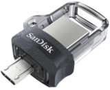 Sandisk  32GB USB3.0/Micro USB "Dual Drive" (173384) Flash Drive 173384 kép, fotó
