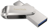 Sandisk  512GB USB3.1/Type-C Dual Drive Luxe Ezüst (186466) Flash Drive 186466 kép, fotó