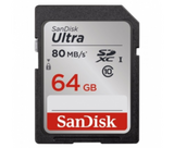 Sandisk  64GB SD (SDXC Class 10) Ultra UHS-1 memória kártya 139768 kép, fotó
