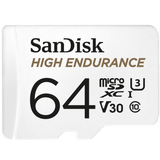Sandisk  64GB SD micro (SDXC Class 10 UHS-I U3) High Endurance memória kártya 183566 kép, fotó