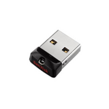 Sandisk  64GB USB3.1 Cruzer Fit Ultra Fekete (173487) Flash Drive 173487 kép, fotó