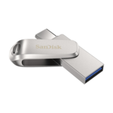 Sandisk  64GB USB3.1/Type-C Dual Drive Luxe Ezüst (186463) Flash Drive 186463 kép, fotó