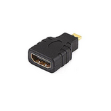 Sbox  SX-530754 HDMI - microHDMI adapter fekete (W026740) W026740 kép, fotó