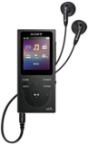 Sony  NWE394B.CEW 8GB fekete MP3 lejátszó NWE394B.CEW kép, fotó