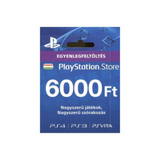 Sony  PSN PlayStation Live Card (PS4) 6000 Ft PS719896333 kép, fotó